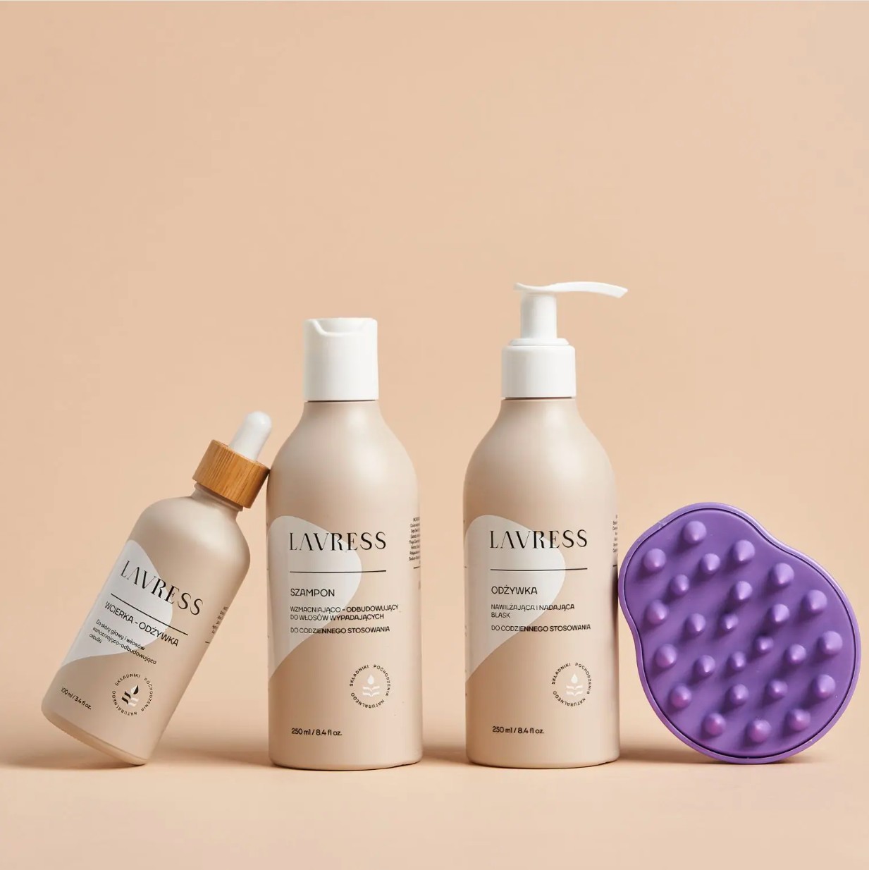 Zestaw Wcierka & Szampon & Odżywka